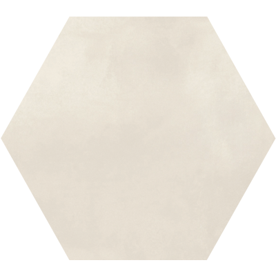 DFZT 02 MATE HEXAGON TERRA AVORIO 225 X 195 X 9.5 MM