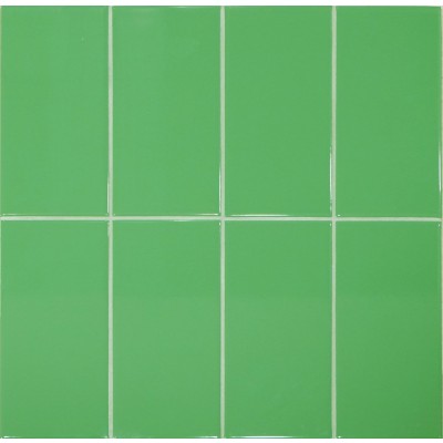 DKGL LOGIC GLOSS GREEN 97 X 197 X 6.5 MM