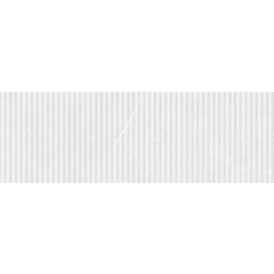 DLRW 01 ALLURE WALL WIGGLE RECT WHITE 898 X 298 X 9 MM