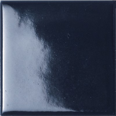 DMDIN 06 DIN GLOSSY NON RECTIFIED DARK BLUE 151 X 151 X 9 MM