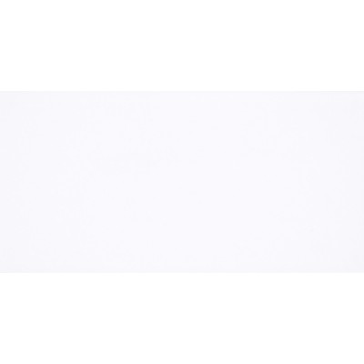 DQE 01 EVOLUTION MATT NON RECT BLANCO 75 X 150 X 9 MM