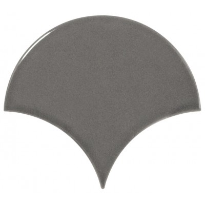 DQF 07 FAN GLOSS DARK GREY 106 X 120 X 8.5 MM