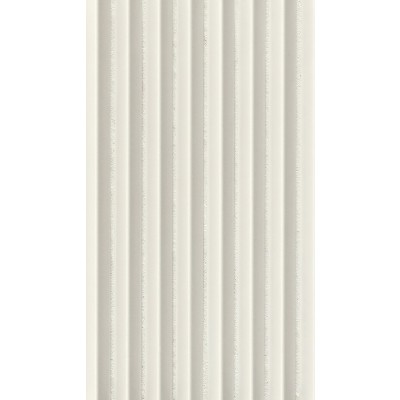 DROM 01 ROMBINI GLAZED TRIANGLE EXTRA SMALL UNI WHITE 180 X 315 X 16