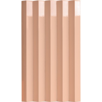 DROM 14 ROMBINI GLOSSY TRIANGLE SMALL ROSE 315X35X22 ON 186X315X 22 MM