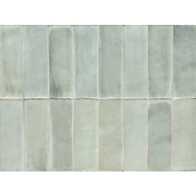 DTIN 04 TINT MATT NOMINAL SEA GLASS 160 X 52 X 10 MM