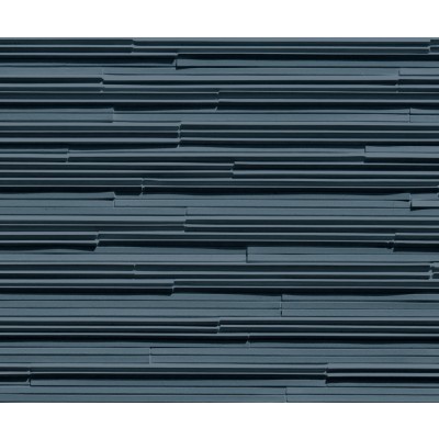 DTPH 08 PHENOMENON MOSAIC RAIN "A"  BLU 250 X 300 X 5-7MM SHEET