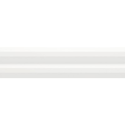 DWOS 02 WOW STRIPES ICE WHITE STONE TRANSITION (HALF) GLOSS 74X300X8MM