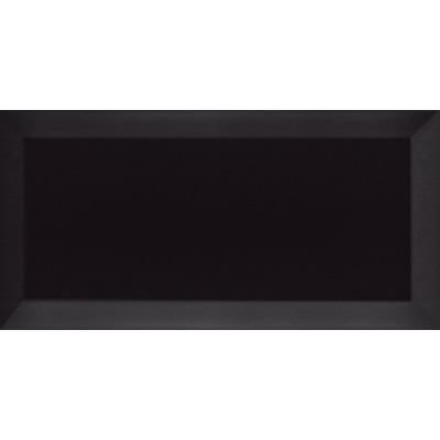 METRO TILE GLOSS BLACK 150 X 75 MM