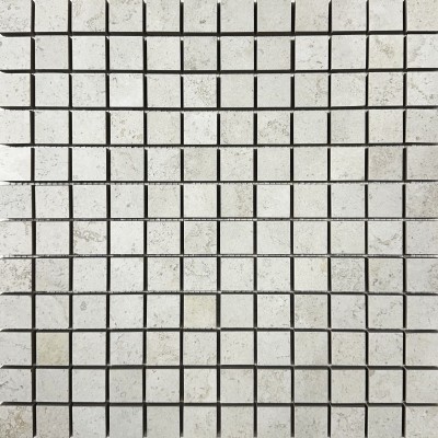 DLVE 04 VERSO MOSAIC HONED LIGHT CROSS CUT 25 X 25 ON 298 X 298 X 9 MM